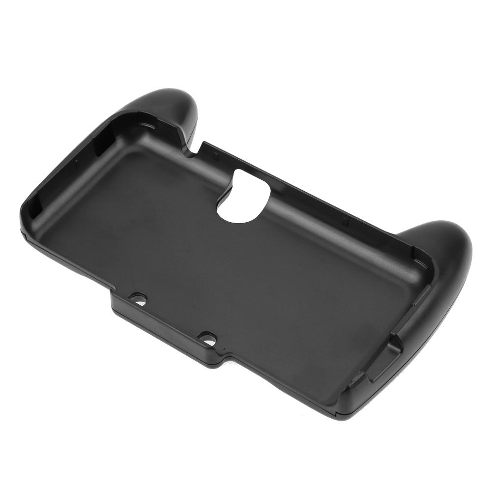 Console Gamepad Hand Grip ABS Plastic Handle Bracket Black Accessories for Nintendo NEW 2DS LL 2DS XL Console