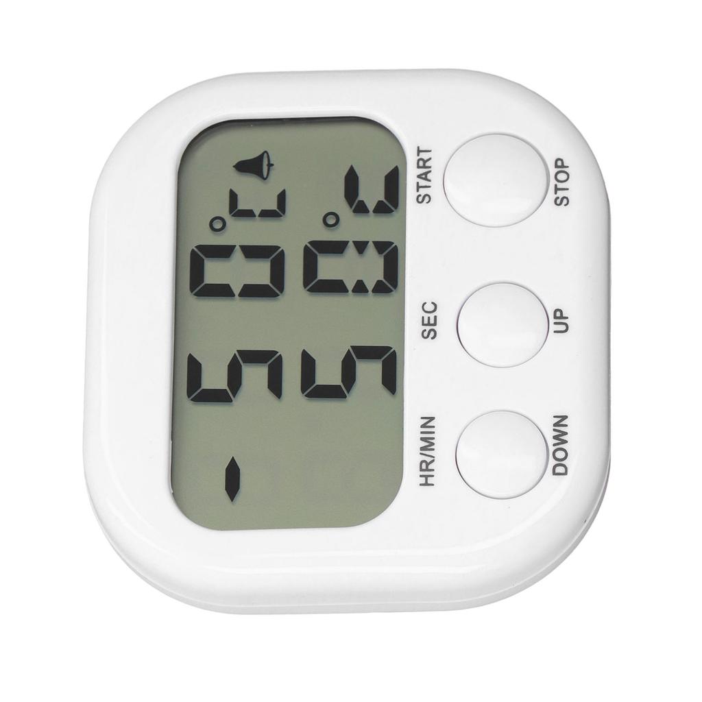 Food Probe Thermometer 2 In 1 Digital Meat Thermometer for Smoker Barbecue Kitchen Oven