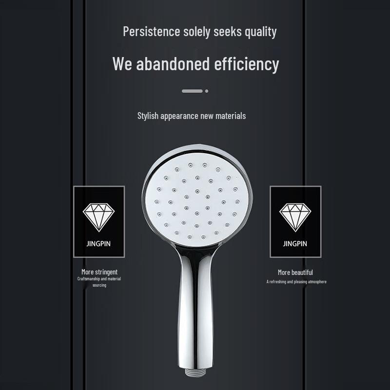 Xuanyong Electroplated Handheld Shower Head Set