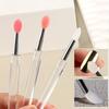 Silicone Lip Mask Cover, Multifunctional Lip Brush, Fish Tail Spoon, Professional Lip Care Makeup Brush