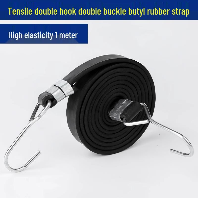 

Эластичный мотоциклетный банджи-шнур с крючками для электромобилей и багажа