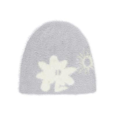 SUNLOVE Cali Shaggy Beanie Grey