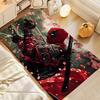 Cute-D-deadpool-S Movie Floor Mat Bathroom Absorbent Mat Simple Door Dirt-resistant Mat Home Kitchen Mat Foot Mat Entry Mat