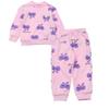 Unisex Printed Mtm + Pants Set Q54ddt220 Q54ddp170 P2