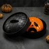 Halloween Classroom Prizes Ghost Bun Stress Ball, Slow Rising Soft TPR Fidget Toy Spooky Sensory for Anxiety Relief, Cute Squeeze in