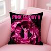 Nicki M-Minaj Singer Cushion Cover Comfortable Reversible Pillow Cover Ideal For Car Sofa Bedroom & Beyond