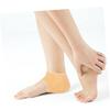 5 Pairs Silicone Heel Protectors Moisturizing Gel Socks for Dry Cracked Feet Pain Relief Support