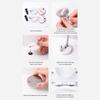 Toilet Seat Hinge Fixings Replacement Top Fix Nuts Screws Toilet Cover Seat Hinge Connector Fixing Bolts Enduring