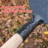 Multifunctional Outdoor Garden Cleaning, Grass Removal, Steel Flat Shovel, Ice Shovel, Carbon Steel Weeding Plant Farm Weeding Tool, Garden  Trowel