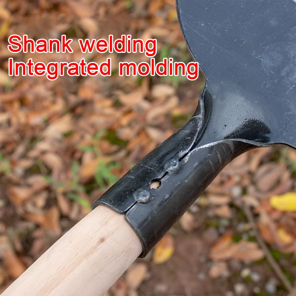Multifunctional Outdoor Garden Cleaning, Grass Removal, Steel Flat Shovel, Ice Shovel, Carbon Steel Weeding Plant Farm Weeding Tool, Garden  Trowel