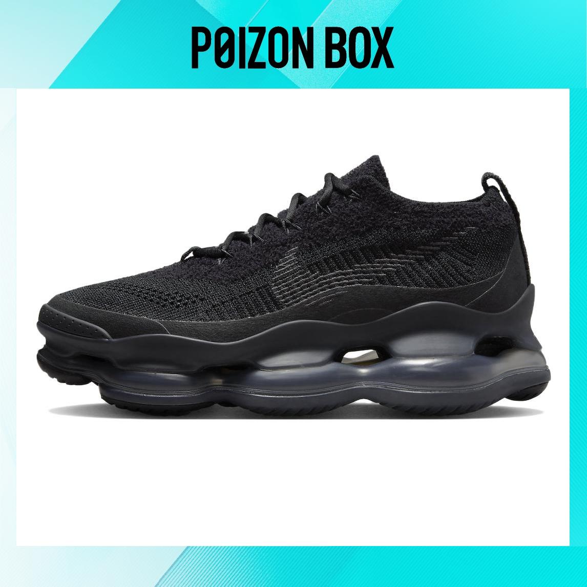 

кроссовки Nike Air Max Scorpion FK Triple Black DJ4701-003