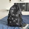 Schoolbag New Large Capacity Bear Backpack Student School Bag Men's Niche Ins High Value Fashion Casual Lightweight Backpack