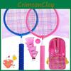 Engaging Children's Badminton Racket Set Perfect For Developing Hand Eye Coordination