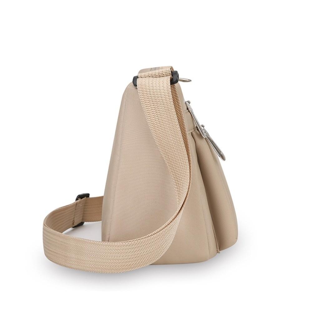Fashion Casual Crossbody Bag Lightweight Large Capacity Messenger Bag Multi-Functional Shoulder Bag Women