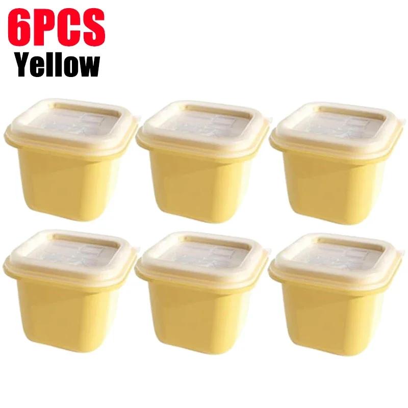 61Pcs Square Ice Cubes Mold Creative Reusable Ice Cubes Makers Juice Coffee Drinks Ice Cubes Molds Tools Kitchen Bar Gadgets