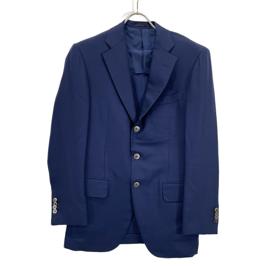 TOMORROWLAND Navy Zenia COOL EFFECT fabric 3B single-breasted jacket Jacket 46 NavyUsed