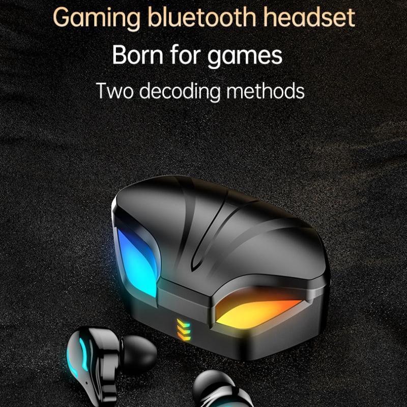 Bluetooth Ear Machine E -headset TWS Low Delayed Noise Reduction Earbuds Into Ear Movement Headphones