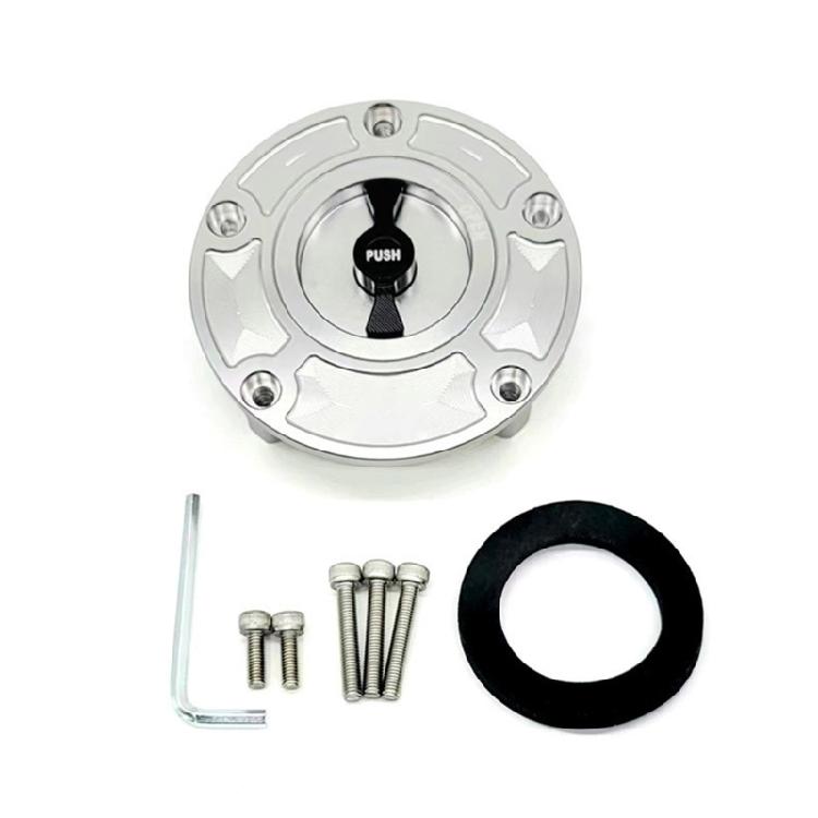 Motorbike Fuel Cap Metal Motorcycles Fuel Tanks Gas Cap Cover Keyless for 450SR