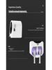 Smart Wall-Mount Electric Toothbrush Holder with UV Sterilizer and Air Dryer