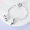 Charms Platacute Cat Playing String Ball Beads Fit Originalbracelets Charms For Women Jewelry Diy Making Gifts