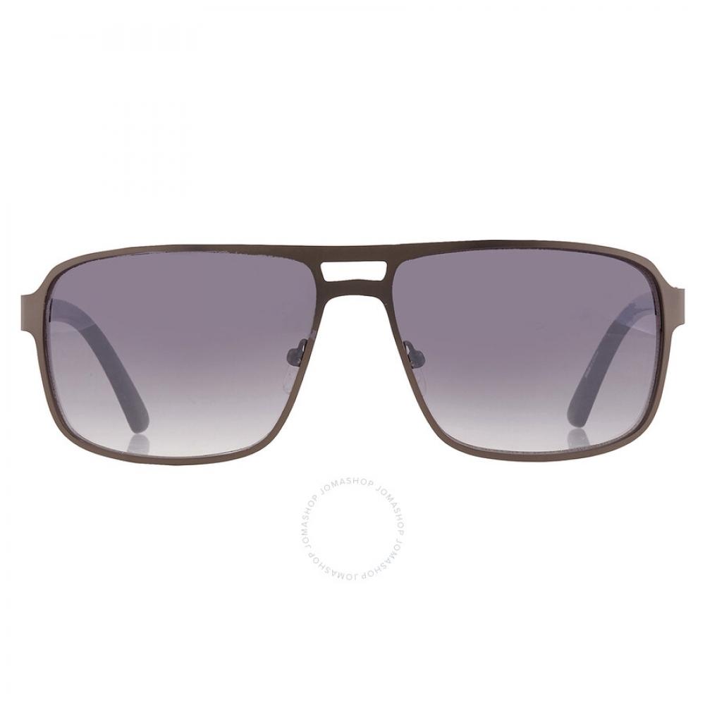 

Guess Factory Grey Navigator Men s Sunglasses GF0192 09B 60