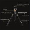 Travel Tripod Aluminum Alloy Metal Outdoor Smartphone DSLR Camera Tripod Monopod