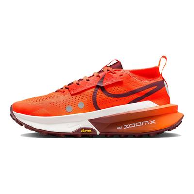 Zegama 2 Comfortable Versatile Trail Running Shoes Women Sneaker Orange Red FD5191-800