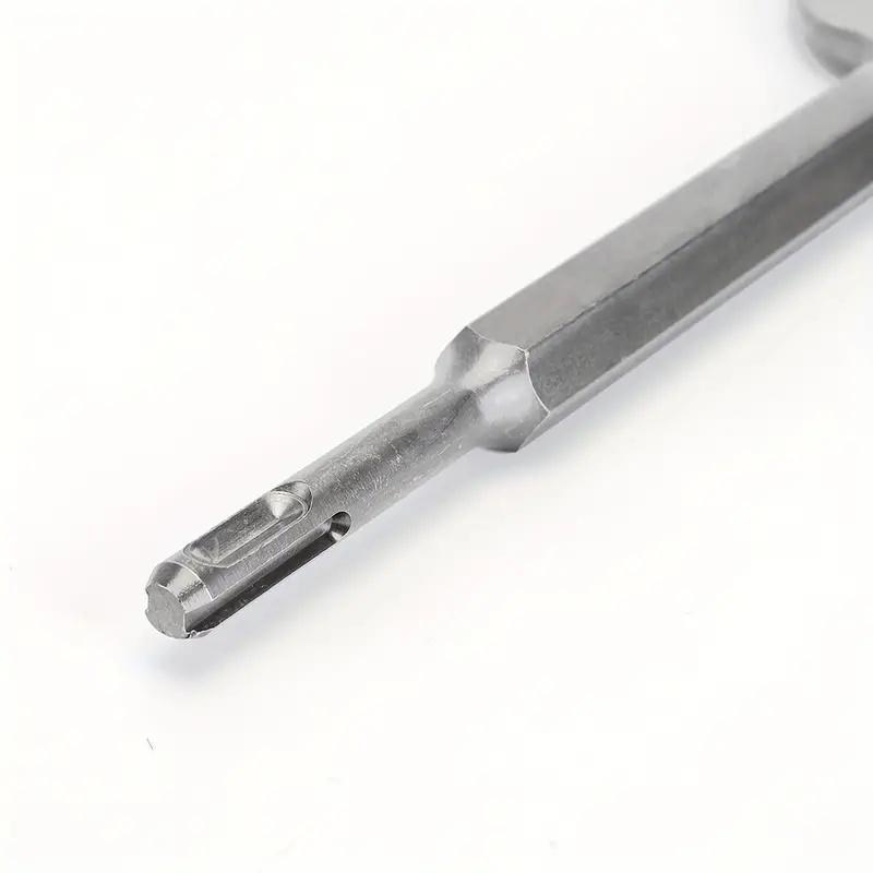Round Handle Large Chisel Ultra-Thin Flat Shovel Cement Trough Shovel Round Handle Electric Hammer Drill Bit Shovel Chisel