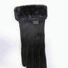 New Suede Fleece Women's Touchscreen Winter Gloves: Warm, Windproof, Cold-Resistant, Ideal for Outdoor Use