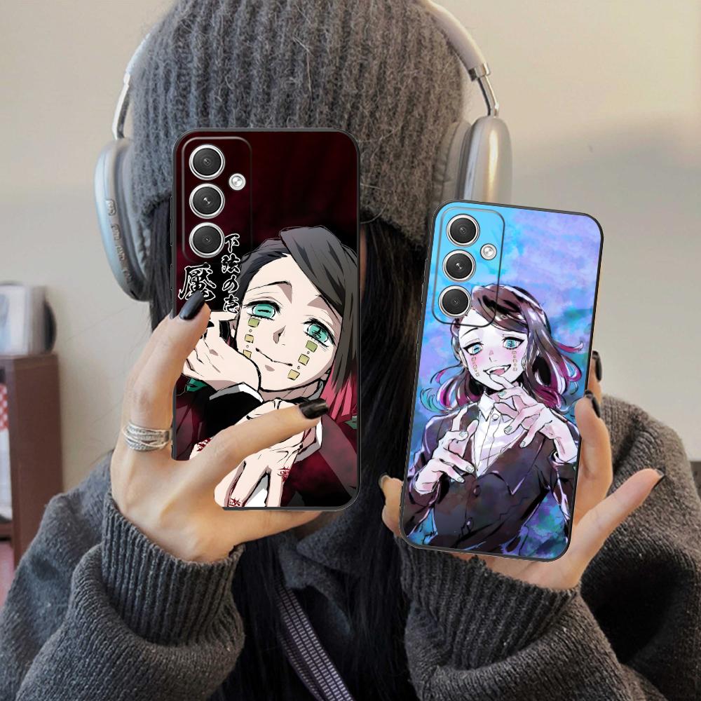 Demon Slayer Enmu Tamio Phone Case for Samsung Galaxy S25 S24 S23 S22 S21 S20 Note20 Plus FE Ultra Colour Printing Cover Pretty