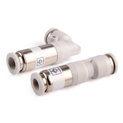 Non-Reversing One-way Valve One Way Check Valve High Quality Pneumatic Pipe Connector