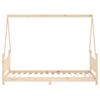 Kids Bed 90 x 190 cm Solid Pine Wood