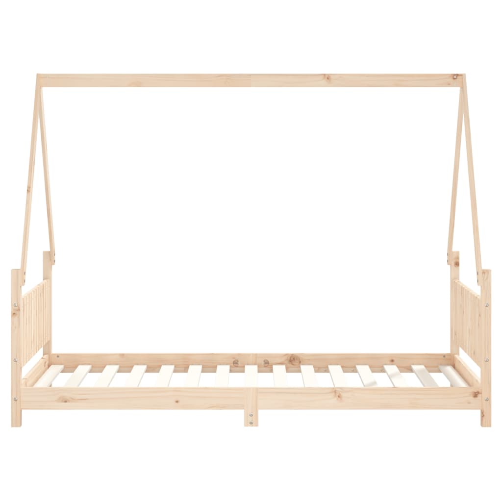 Kids Bed 90 x 190 cm Solid Pine Wood