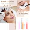 5/10/50PCS Mini Eyebrow Brush Brow Perm Brush Disposable Brow Lifting Brushes Bendable Micro Eyelash Brush Applicators Tools