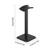 Universal Headphone Stand Aluminuim Alloy Headset Holder for Gaming Earphone Desktop Headphones Support Holder