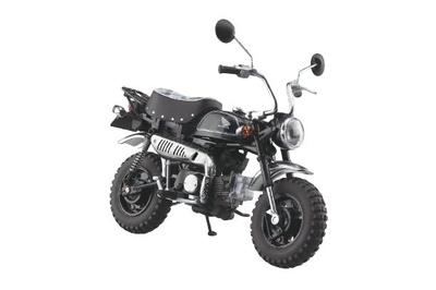AOSHIMA Skynet Completed Bike Honda Monkey Limited Μαύρο 1/12
