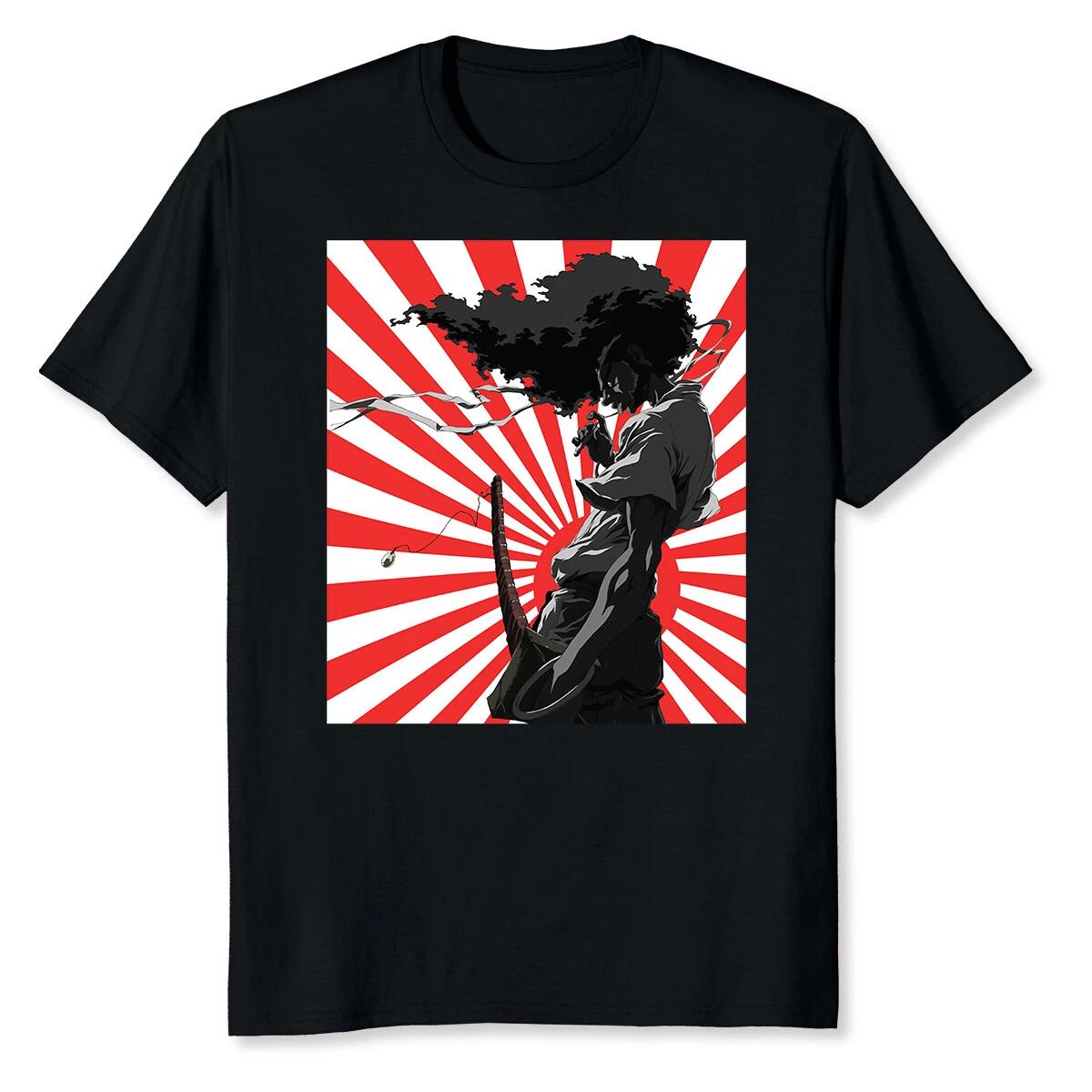 Afro Samurai Essential Design Gift Idea Premium T-Shirt Size S-3XL XXXL