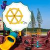 Pirate Ship Wheel Toy Playground Equipment for Jungle Gym Backyard Treehouse