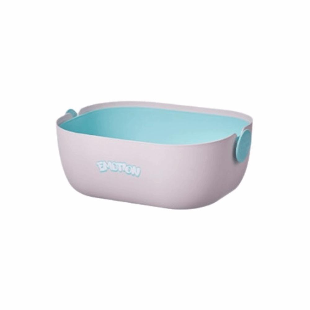 Double-Layer Fruit Cleaning Basket Plastic Vegetable Basket Drainage Basket  Vegetable Washing