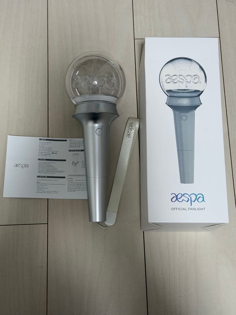 

[USED] aespa penlight ver.1