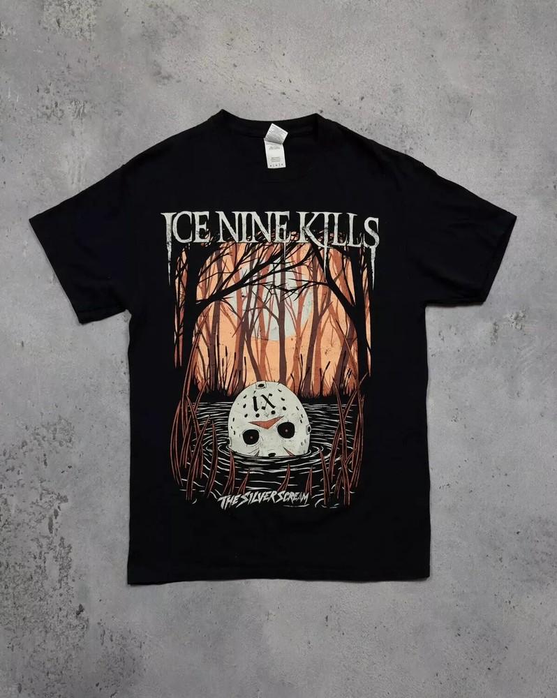 

Ice Nine Kills Band Graphic Short Sleeve Unisex T-shirt S-5XL Unisex T-Shirt S