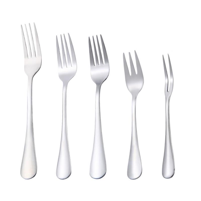 Abay Stainless Steel Dessert Fork