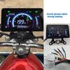 Motorcycle Digital Instrument Panel 12V Speed and Mileage Display Suitable for CG125, ITALIKA EX125 FORZA125 FT125 Bikes