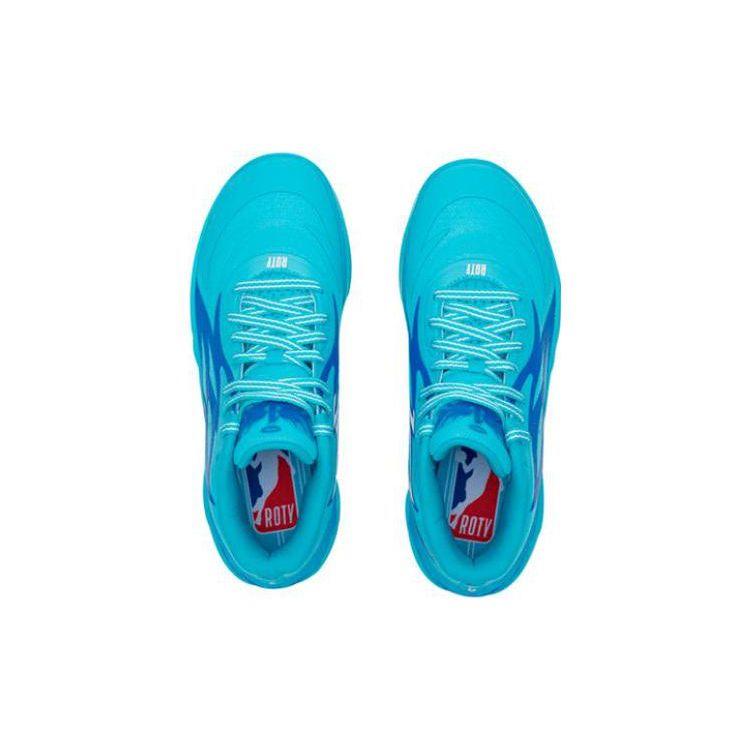 Puma MB.02 Rookie of the Year Unisex Sneakers Blue Blue-Atoll Ultra-Blue 377586-01