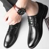 Men's Dress Shoes Summer Social Shoes Men's Fashion Elegant Formal Wedding Shoes Men's Set Office work Oxfords Shoe Men