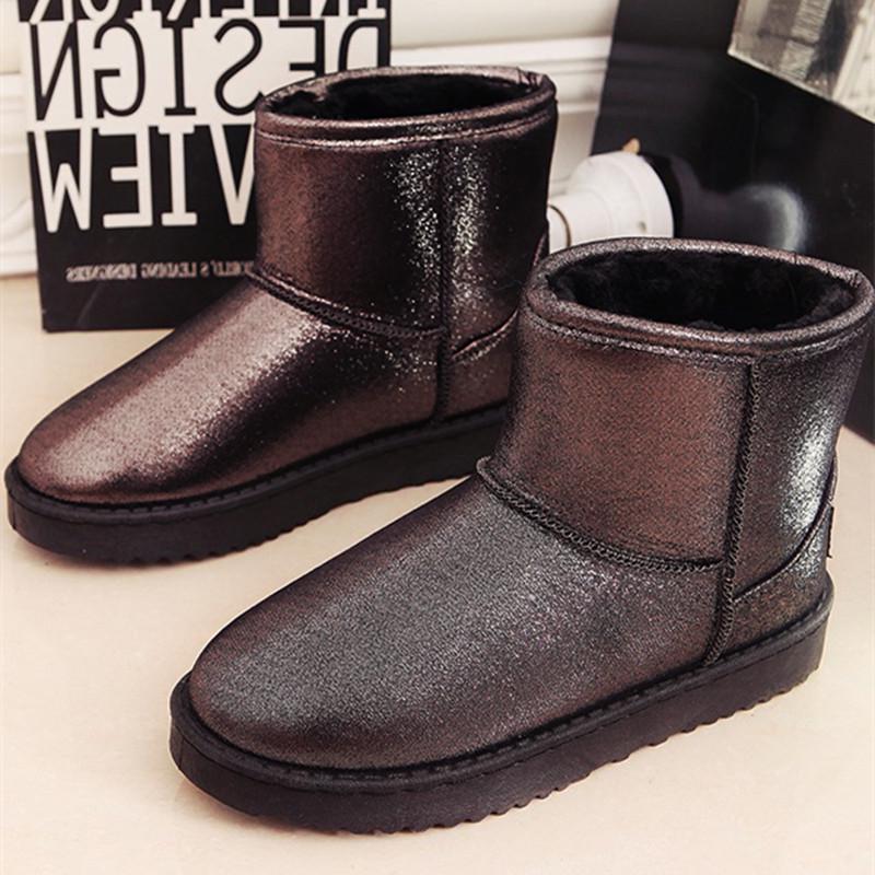 Fashion Women Lady Winter Warm Casual Ankle Snow Boots Shoes-buy at a ...