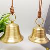 Brass Wind Chime Pendant Copper Door Car Hanging Bell Ornament Craft Decoration For Mantelpieces or Christmas Trees
