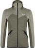 Jacket Puez Hybrid Polarlite Men's Fleece Jacket Bungee Cord Melange