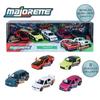 Coffret Cadeau 5 Véhicules Graffiti - MAJORETTE - Série Limitée - Décoration street art - Échelle 1/64 - Des 3 ans