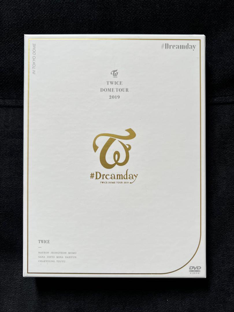 

[USED] TWICE DREAM TOUR 2019